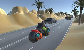 Moto Racing Highway capture d'écran 1
