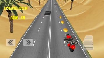 Moto Racing Highway capture d'écran 2