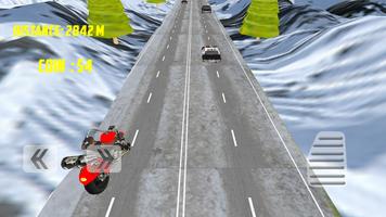 Moto Racing Highway capture d'écran 3