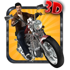 Moto Racing Fever 3D ícone