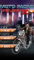 Moto Racing Fever 3D Plakat