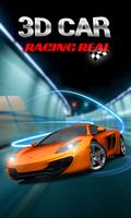 3D Car Racing Real Affiche