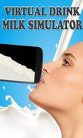 Virtual Drink Milk Simulator Affiche