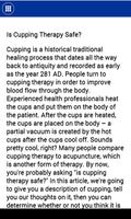 Cupping Therapy 101 capture d'écran 3