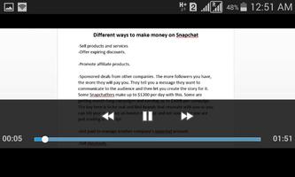 Make Money on Snapchat screenshot 1