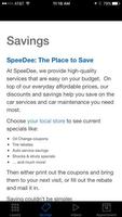 SpeeDee 截图 1