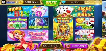 Casino 888:Slots,Bingo & Poker