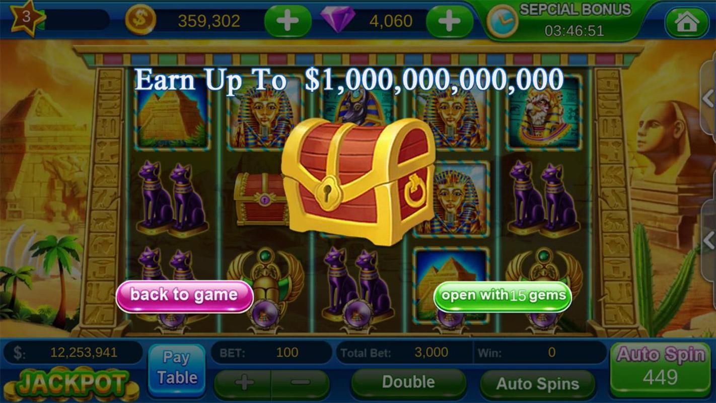Offline Vegas Casino Slots:Free Slot Machines Game for Android - APK