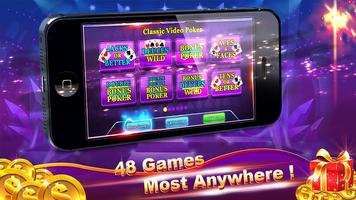 Video Poker: Classic Casino الملصق