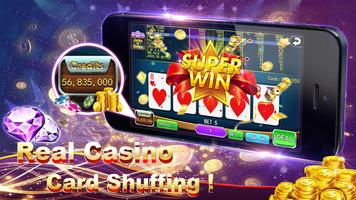 Video Poker: Classic Casino ảnh chụp màn hình 1