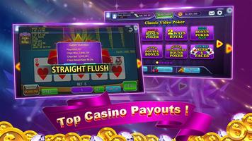 Video Poker: Classic Casino تصوير الشاشة 2