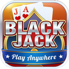 Blackjack 21 icône