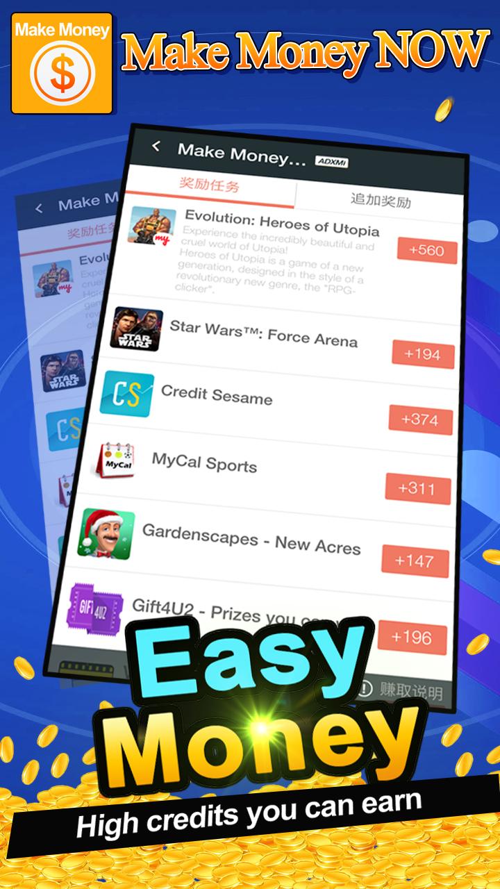 Make Money Now - Earn Cash App para Android - APK Baixar
