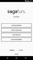 Saga Furs Auction Affiche