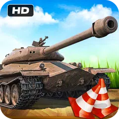 Shooting Tank Parking <span class=red>Simulation</span>