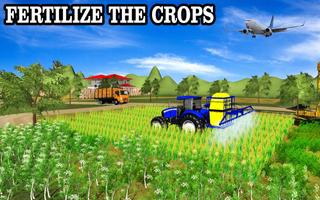 tracteur agricole récolte moisson jeu de conduite capture d'écran 3