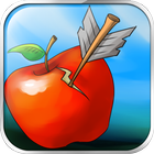 Bow And Arrow Apple Shooting icon