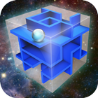 Cube Ball Maze - Labyrinth 3D أيقونة