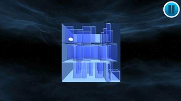 Cube Ball Maze - Labyrinth 3D Affiche