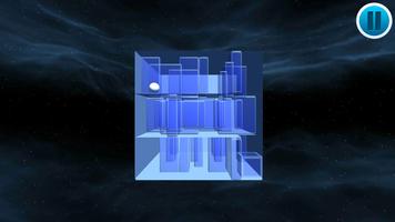 Cube Ball Maze - Labyrinth 3D постер