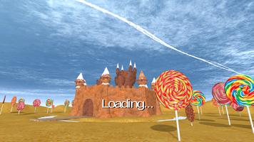 Gingerbread Castle Siege 3D poster