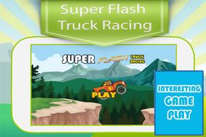Super Flash : Truck Racing Ekran Görüntüsü 1