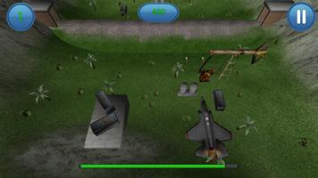 War Plane: Gunship Danmaku 3D capture d'écran 1
