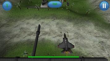 War Plane: Gunship Danmaku 3D capture d'écran 2