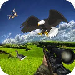 Scharfschützenvogel Jagd Dschungel schießen APK Herunterladen