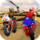 Bike Race Attack Extreme Traffic icon