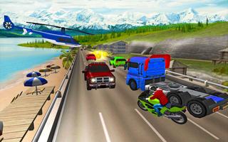 Bike Race Attack Extreme Traffic screenshot 3