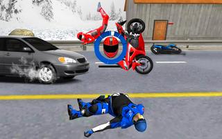 Bike Race Attack Extreme Traffic screenshot 1