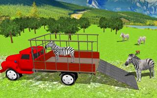 Animal Safari Transport Truck 2019 screenshot 2