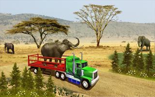 Camion de transport de safari pour animaux capture d'écran 1