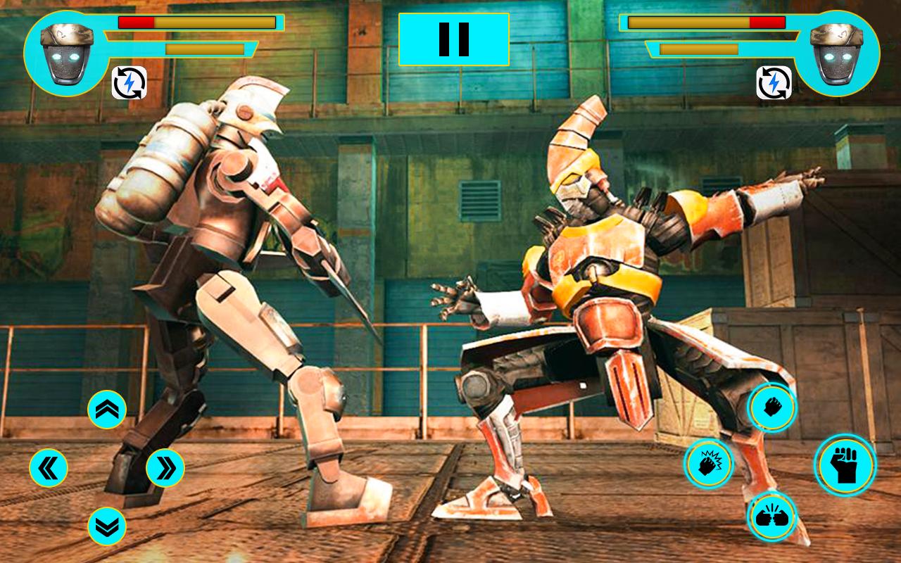 Robot Kung Fu Street Action APK pour Android Télécharger Robot Kung Fu Street Action APK pour Android Télécharger