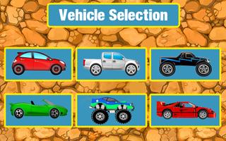 Poster Climb Drive Hill Ride Car Racing Game