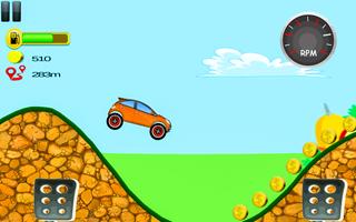1 Schermata Climb Drive Hill Ride Car Racing Game