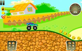 2 Schermata Climb Drive Hill Ride Car Racing Game