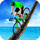 course cycliste extrême bmx super cycliste APK