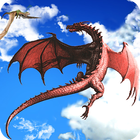 course de dragon ultime icône