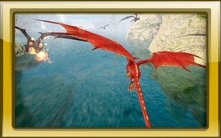 course de dragon ultime Affiche