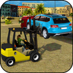 Excavator Car Transport Forklift Simulator