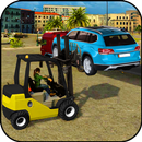 transport de voiture de pelle: simulateur APK