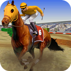 carreras de caballos icono