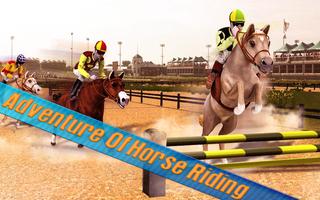 Horse Racing Track Farm Riding 🏇 โปสเตอร์