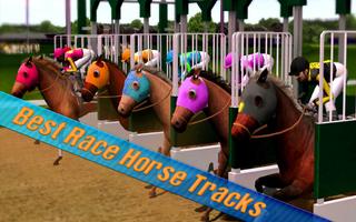 course de chevaux piste ferme équitation capture d'écran 2
