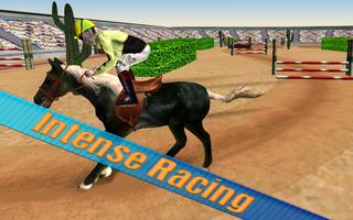 Horse Racing Track Farm Riding 🏇 اسکرین شاٹ 3