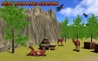 Wild Animal Hunting Jungle Adventure Affiche