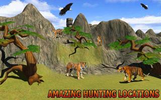 Wild Animal Hunting Jungle Adventure capture d'écran 1