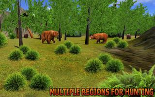 Wild Animal Hunting Jungle Adventure capture d'écran 2